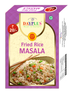 Fried Rice Masala