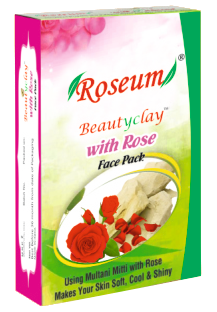 Face Pack With Rose